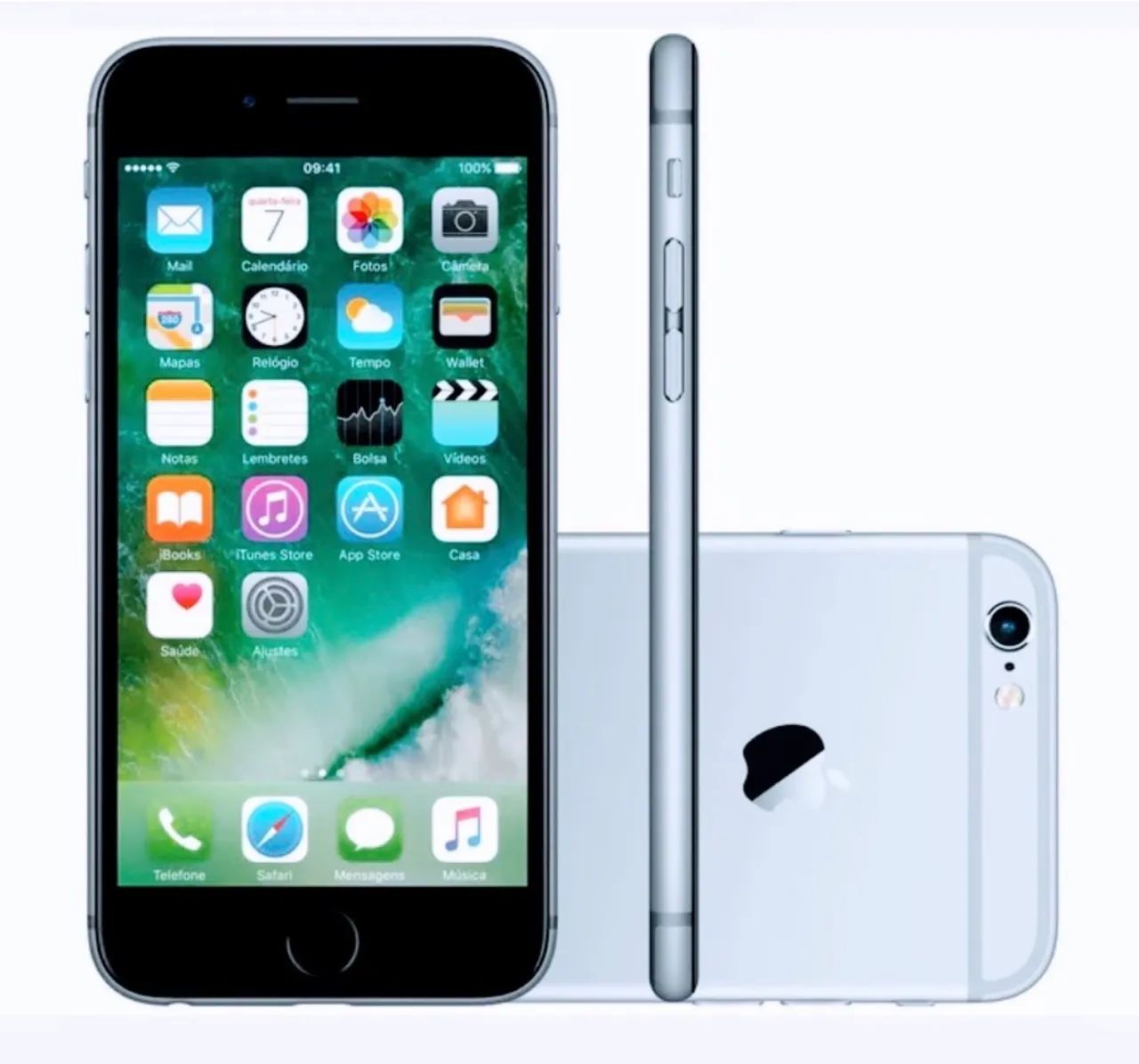 iPhone 6s cinza 32gb - Celulares e Smartphones - Centro, São Pedro