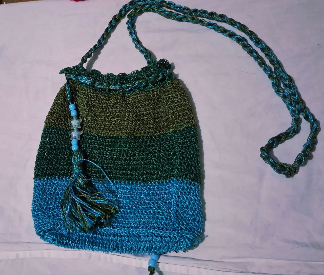 Bolsa em crochê