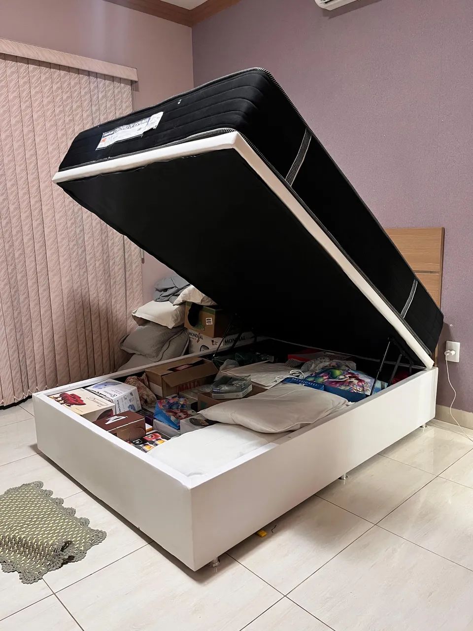 Cama box baú Ortobom