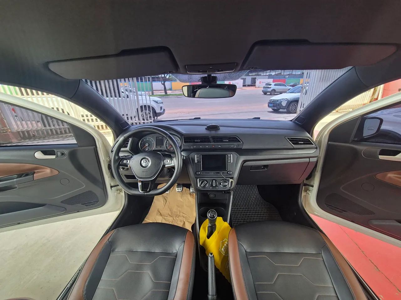 Volkswagen Saveiro Cross 1.6 T.flex 16V CD 2019 - Foto 4
