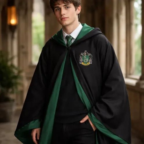 Manto Capa Harry Potter - Grifinória - Foto 3