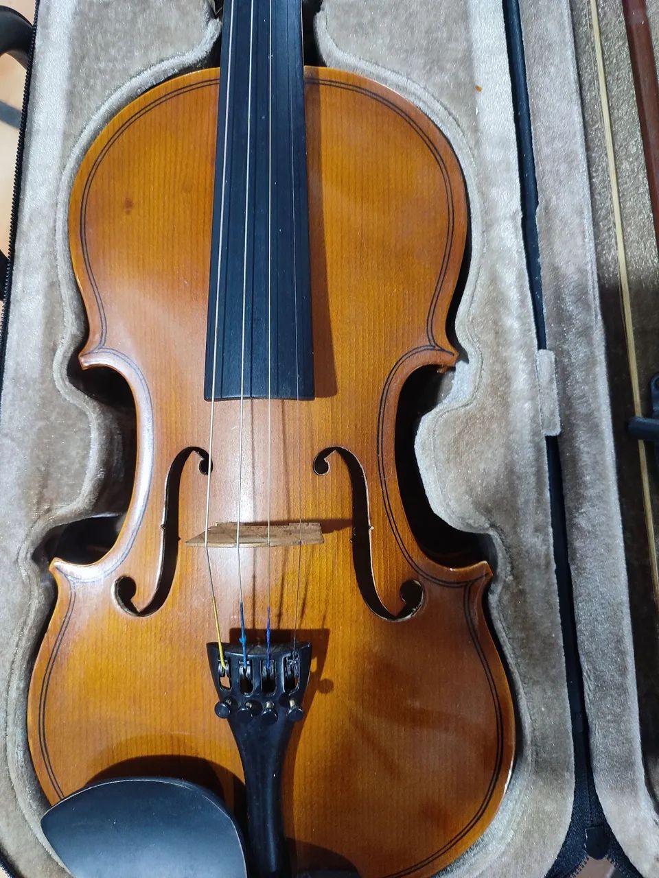 Violino Parrot 4/4 com capa  - Foto 4