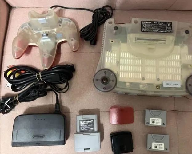 Nintendo 64 clear red  - Foto 5