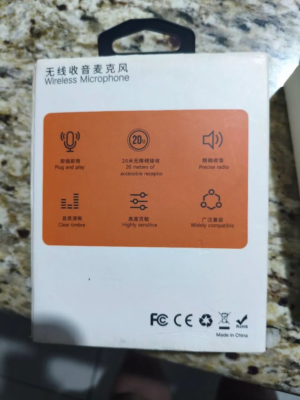 Microfones de lapela USB-C, em ótimo estado. - Foto 2