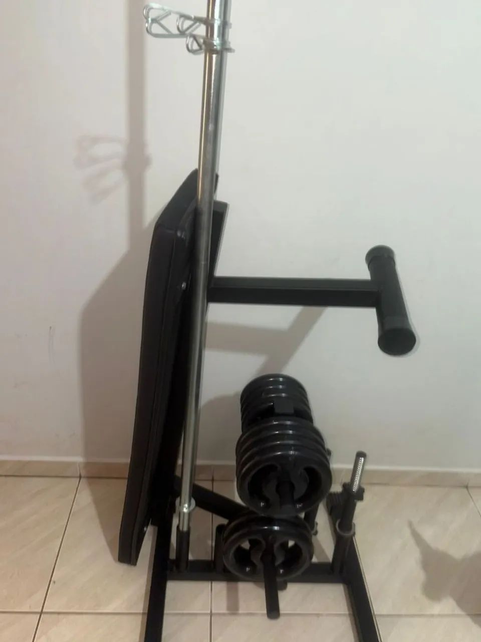 Kit musculação em casa - Foto 5