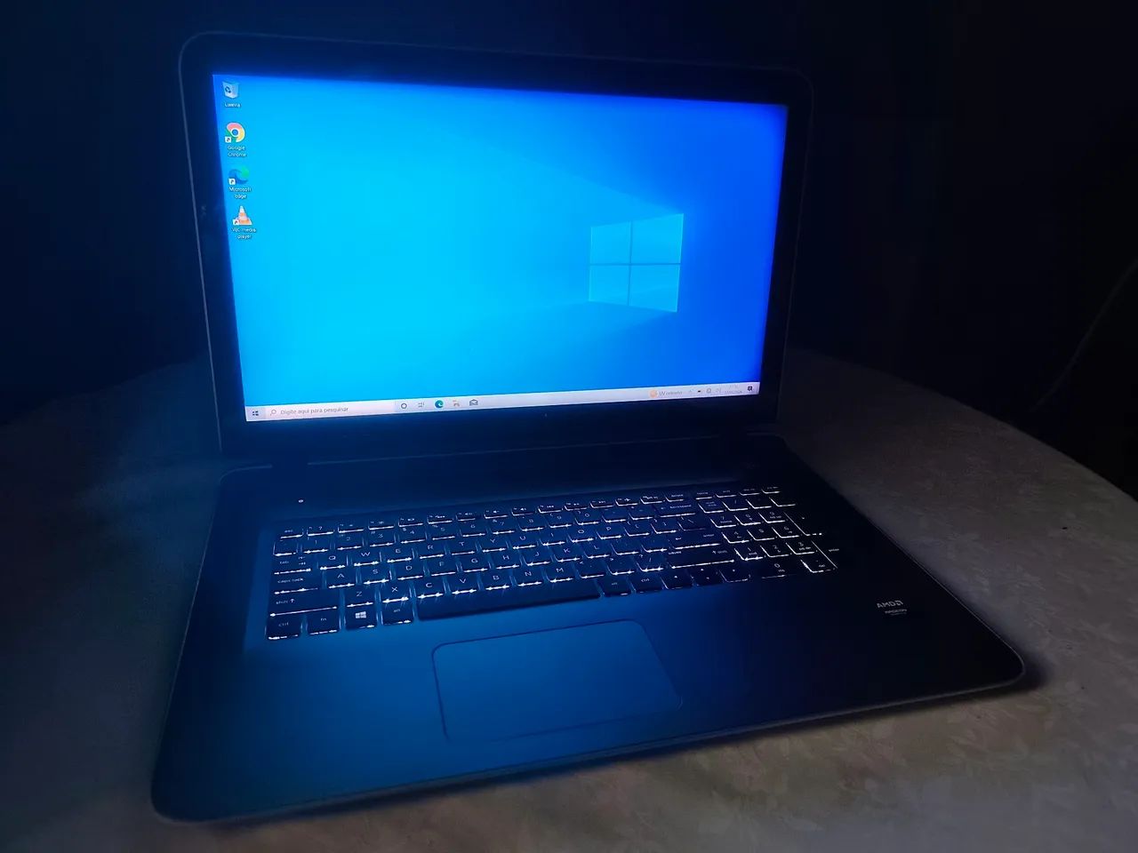 Notebook HP Pavilion com tela Touchscreen. 15" - Foto 3