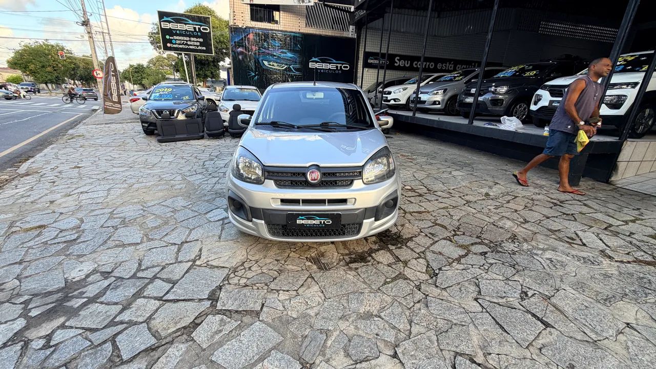 Fiat Uno Drive 1.0 Flex 6V 5P 2018 - Foto 3