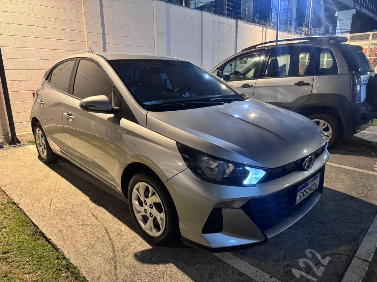 Hyundai HB20 Comfort Plus 1.0 Flex 12V Mec. 2024 - Foto 4