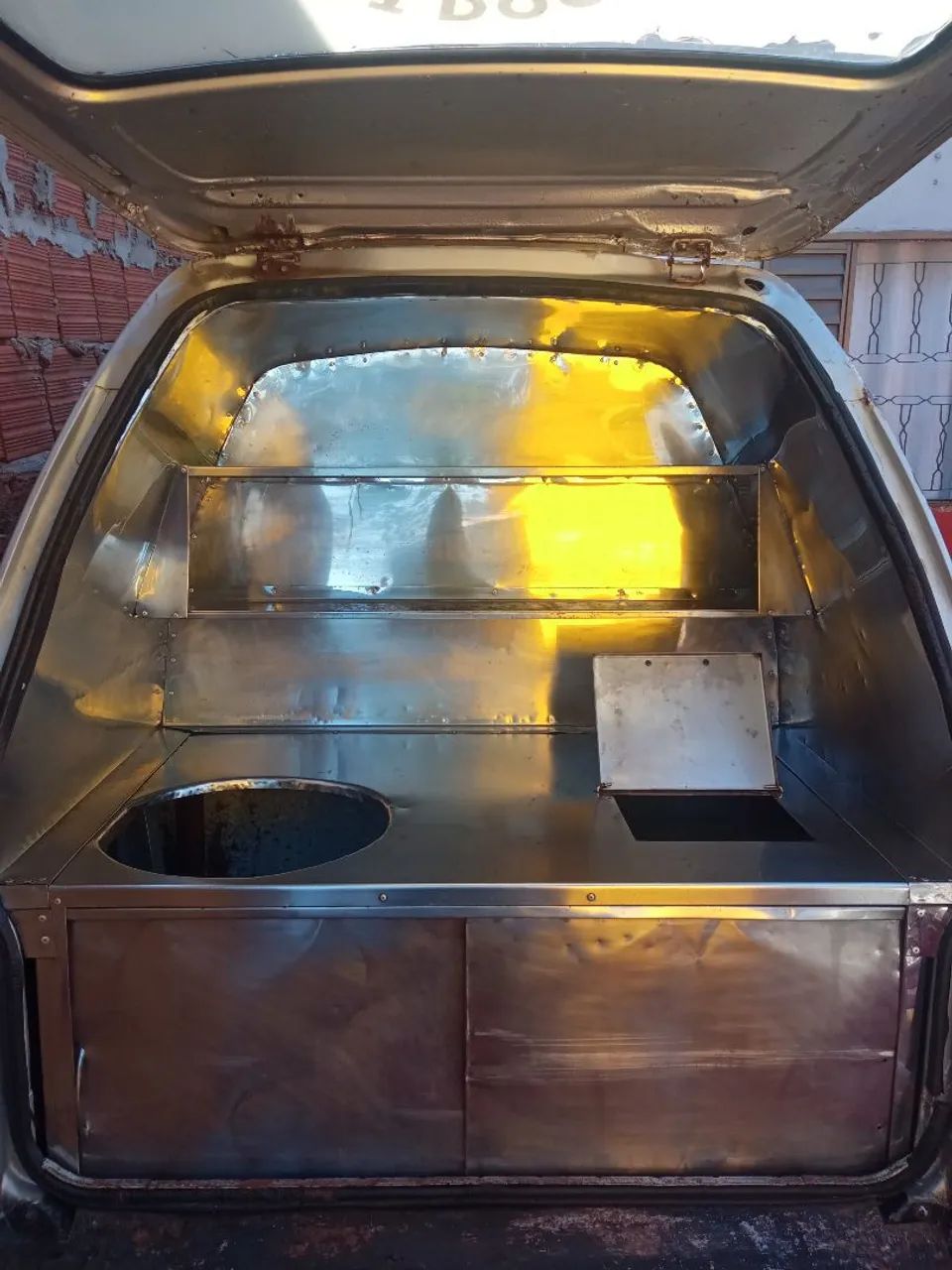 Carrinho de lanche  - Foto 3