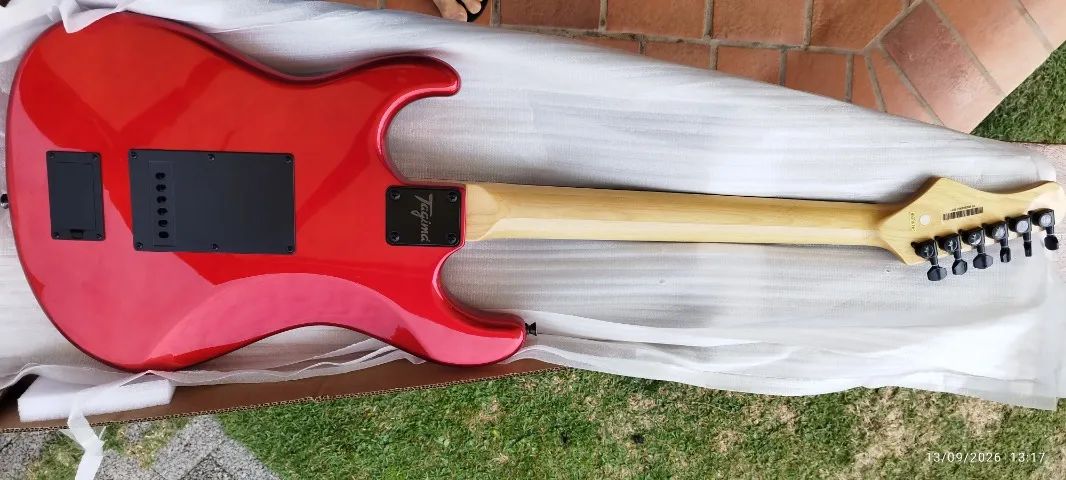 Vendo Guitarra Tagima Sixtmart - Foto 5