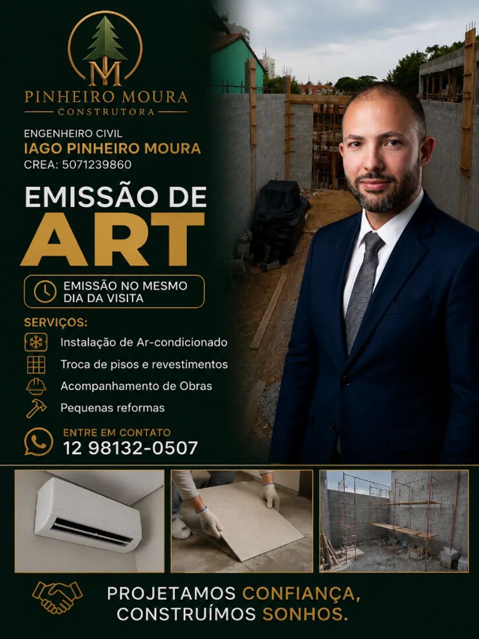 Engenheiro Civil - ART