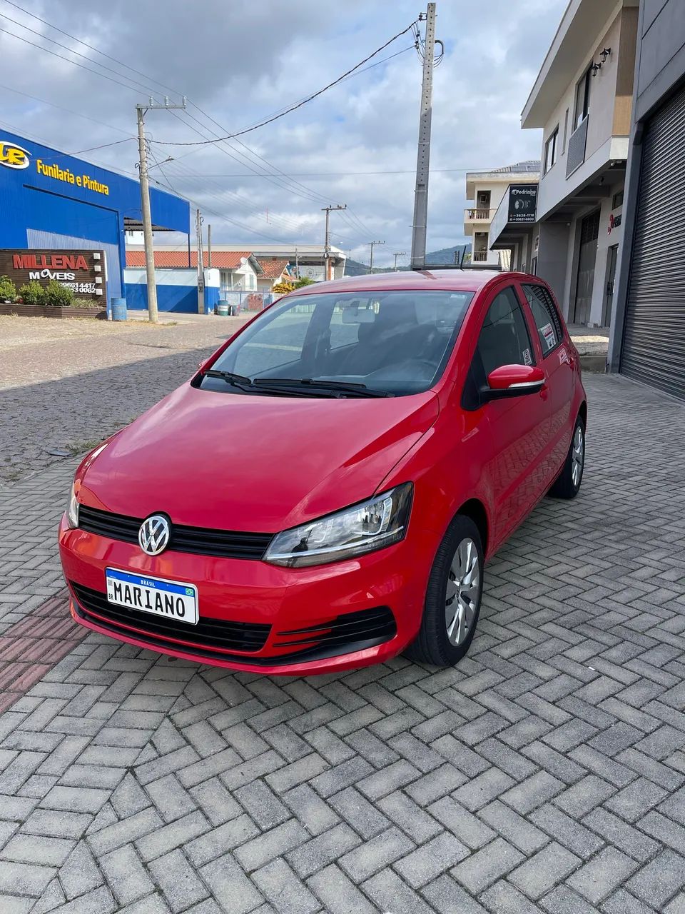Volkswagen Fox Trendline 1.6 Flex 8V 5P 2016 - Foto 3