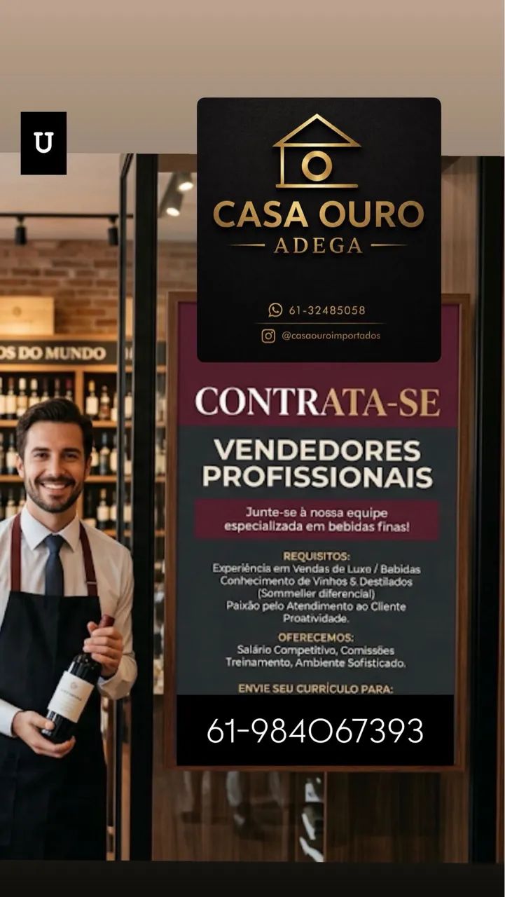 Vendedores profissionais 