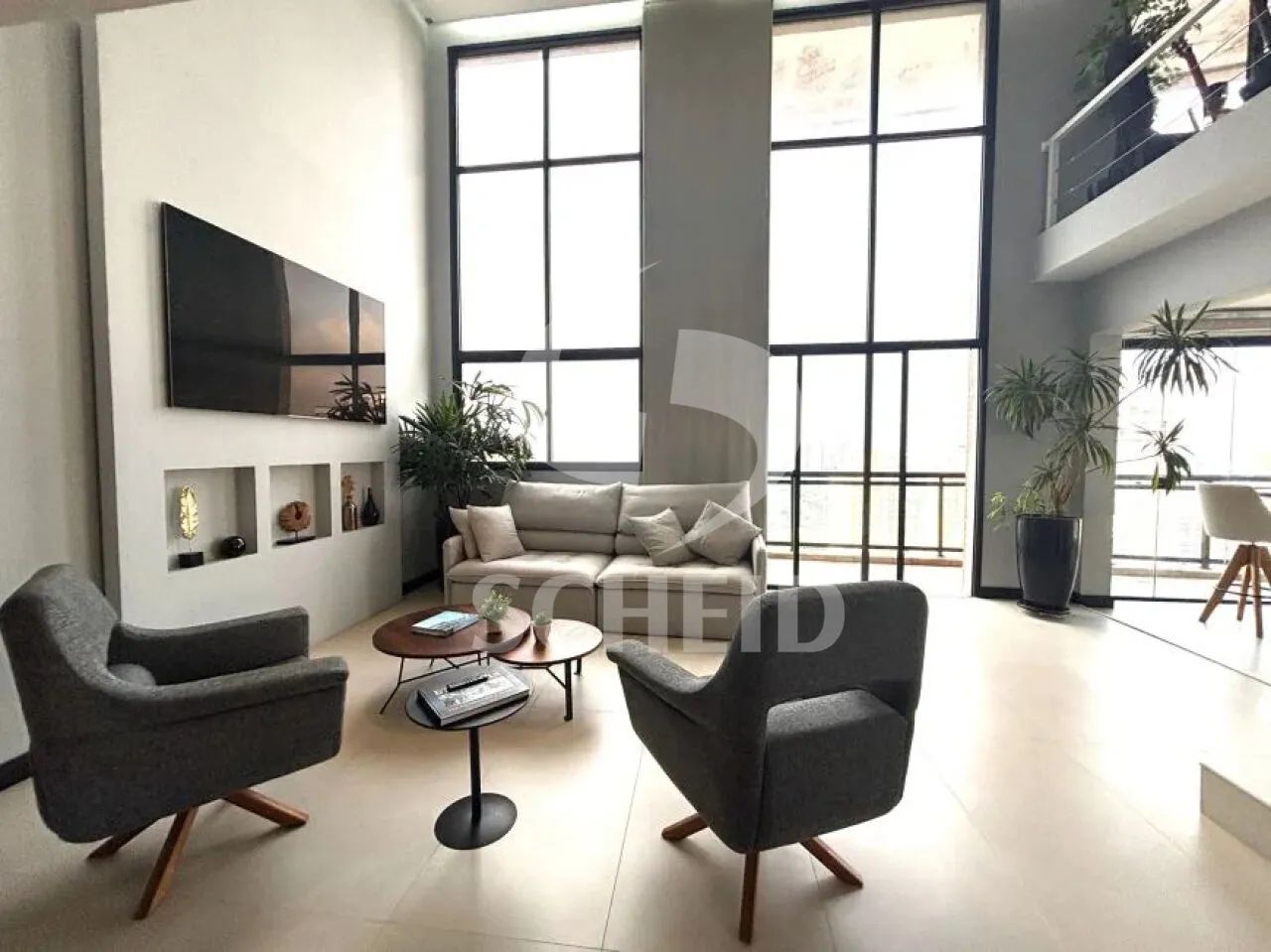 Apartamento mobiliado de 184m2 na Vila Andrade