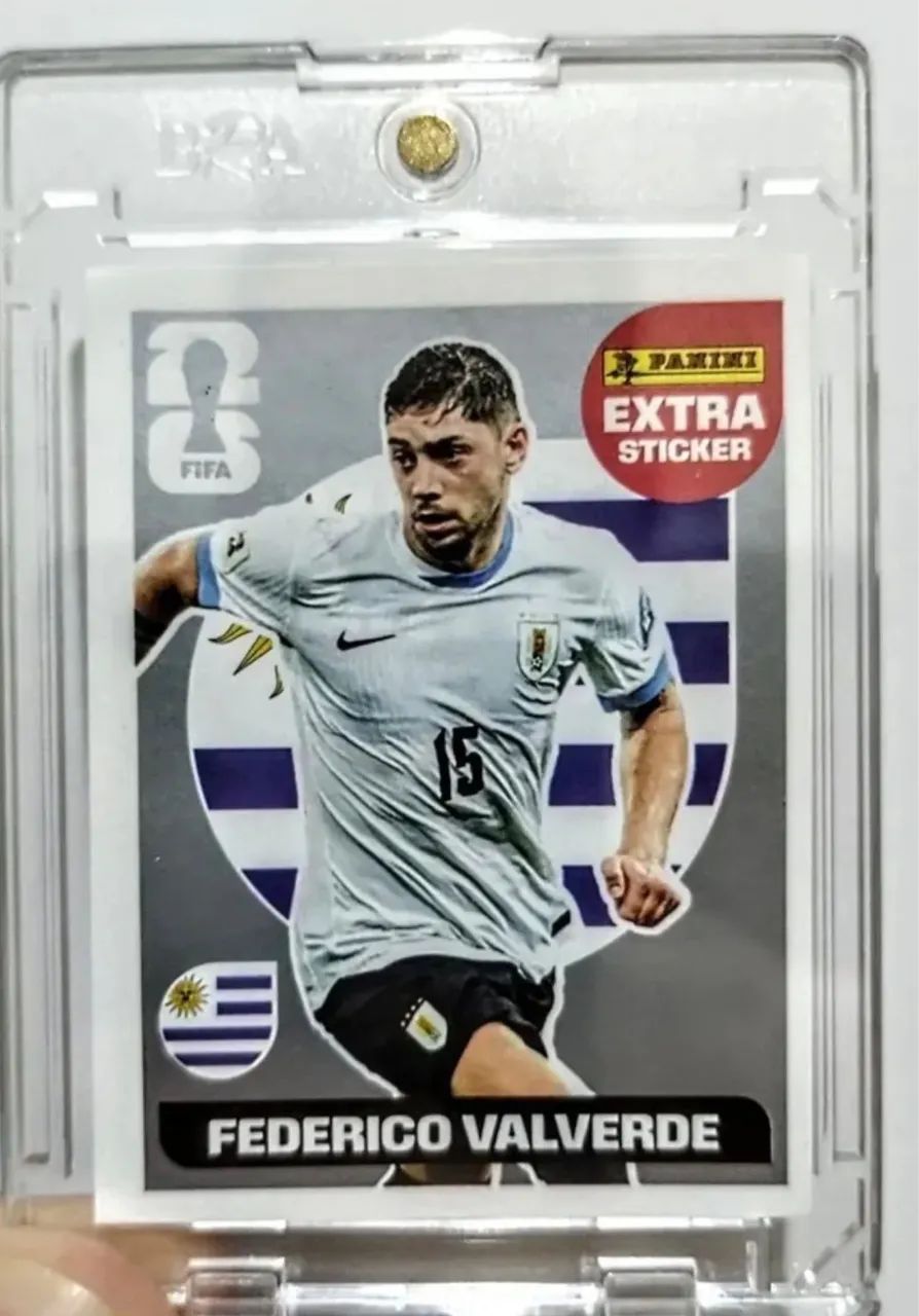 Figurinha extra original Federico Valverde  - Foto 2