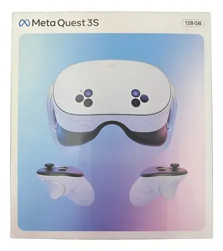 Vendo Meta Quest 3s 128gb Lacrada Com Garantia e Nota Fiscal