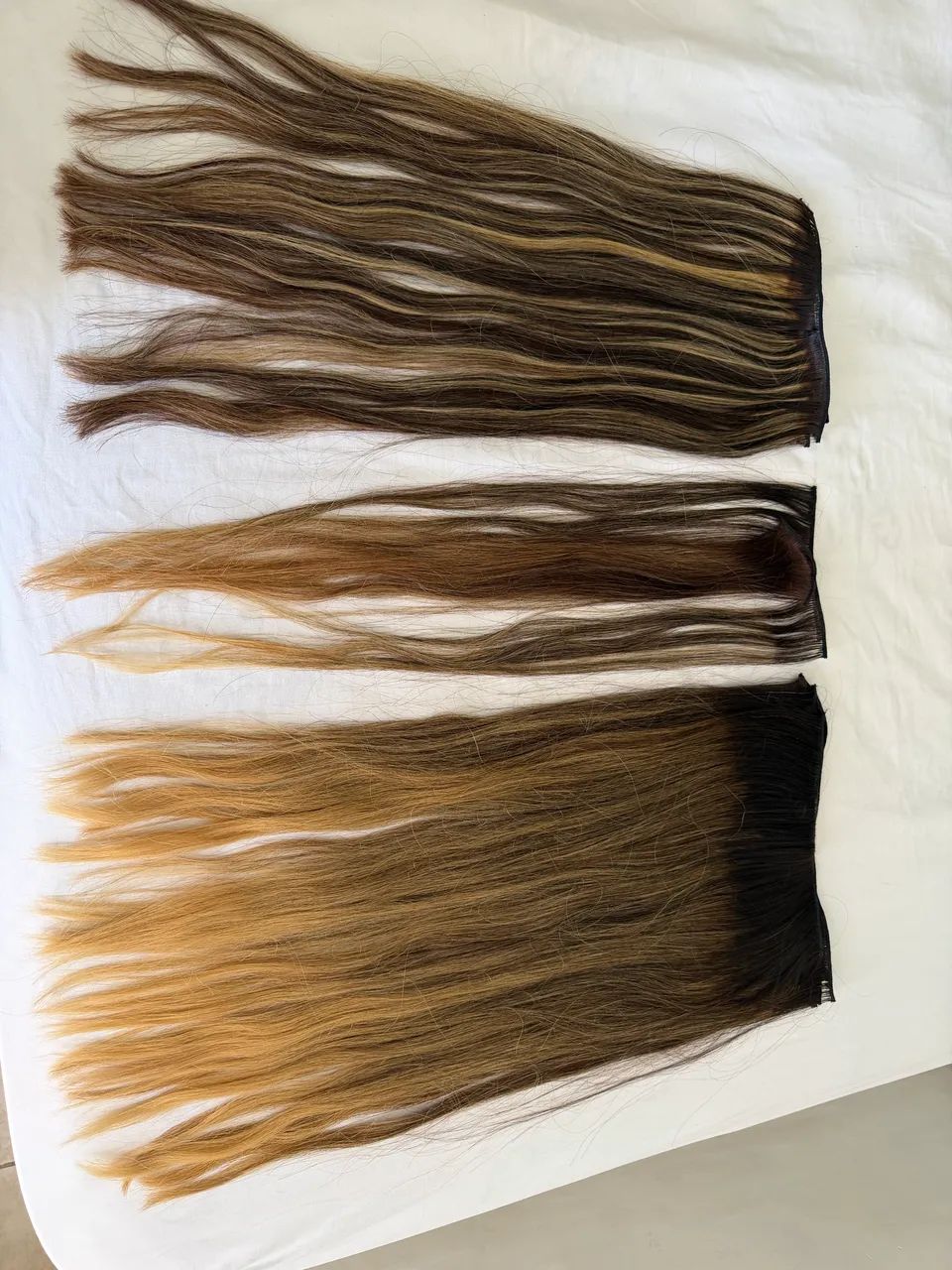 Cabelo humano 65cm  - Foto 3