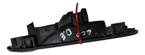 Maçaneta Interna Porta Dianteira Esquerda Ecosport 2013 A 18 Preto