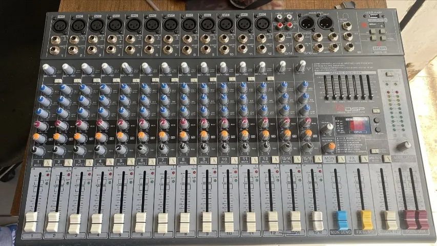 MESA DE SOM ARCANO AMIX-16