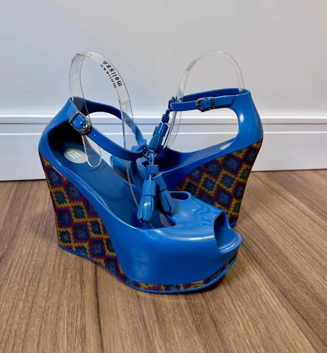 Melissa Peace Azul Original