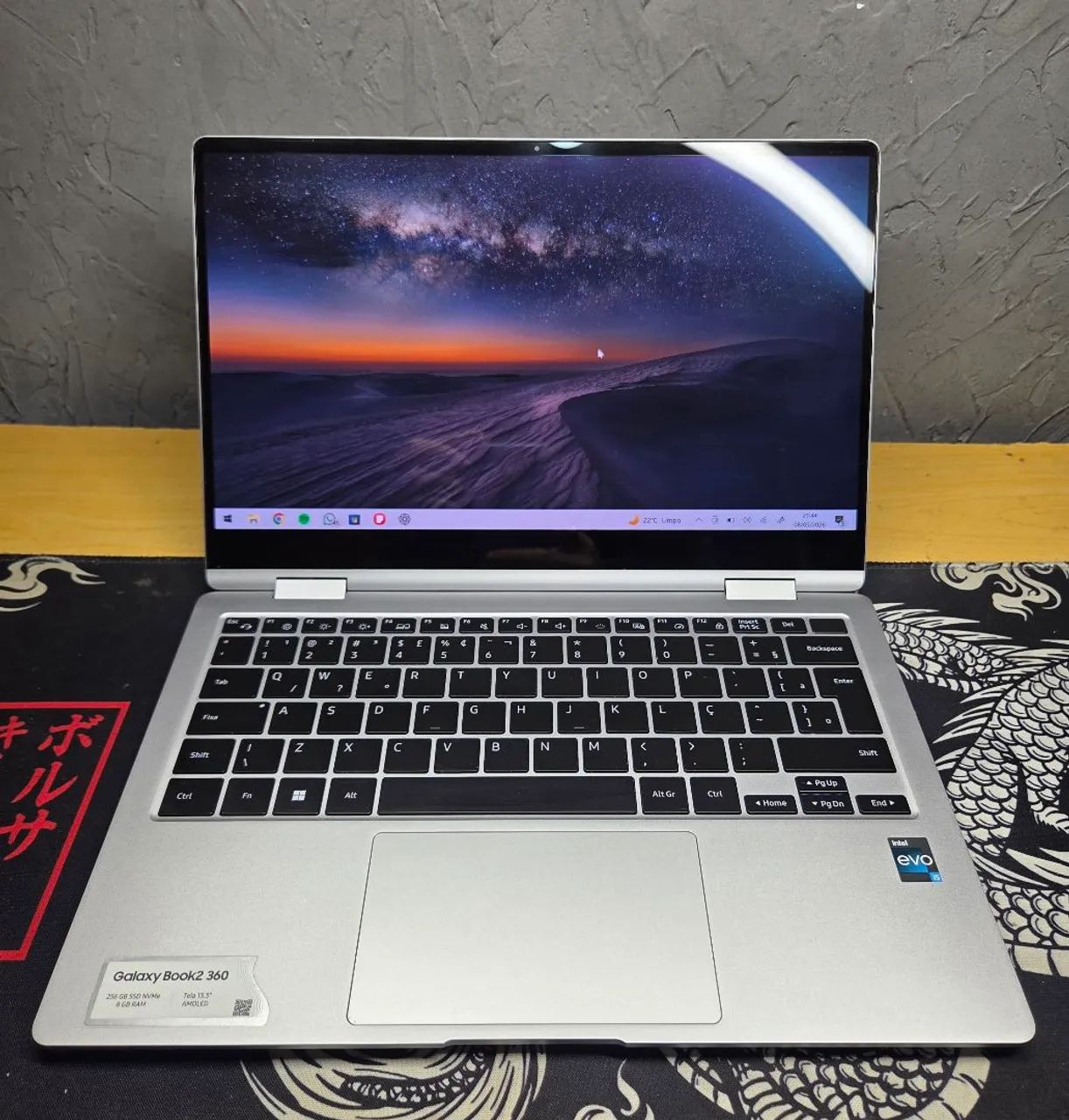 Notebook Samsung Galaxy Book 2 360 - Foto 2