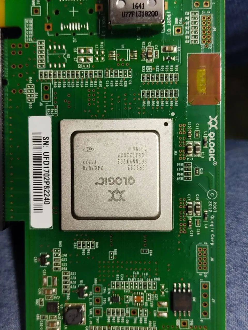 Placa Dell HBA Qlogic 8GB Qle2560 Or1n53 - Foto 2
