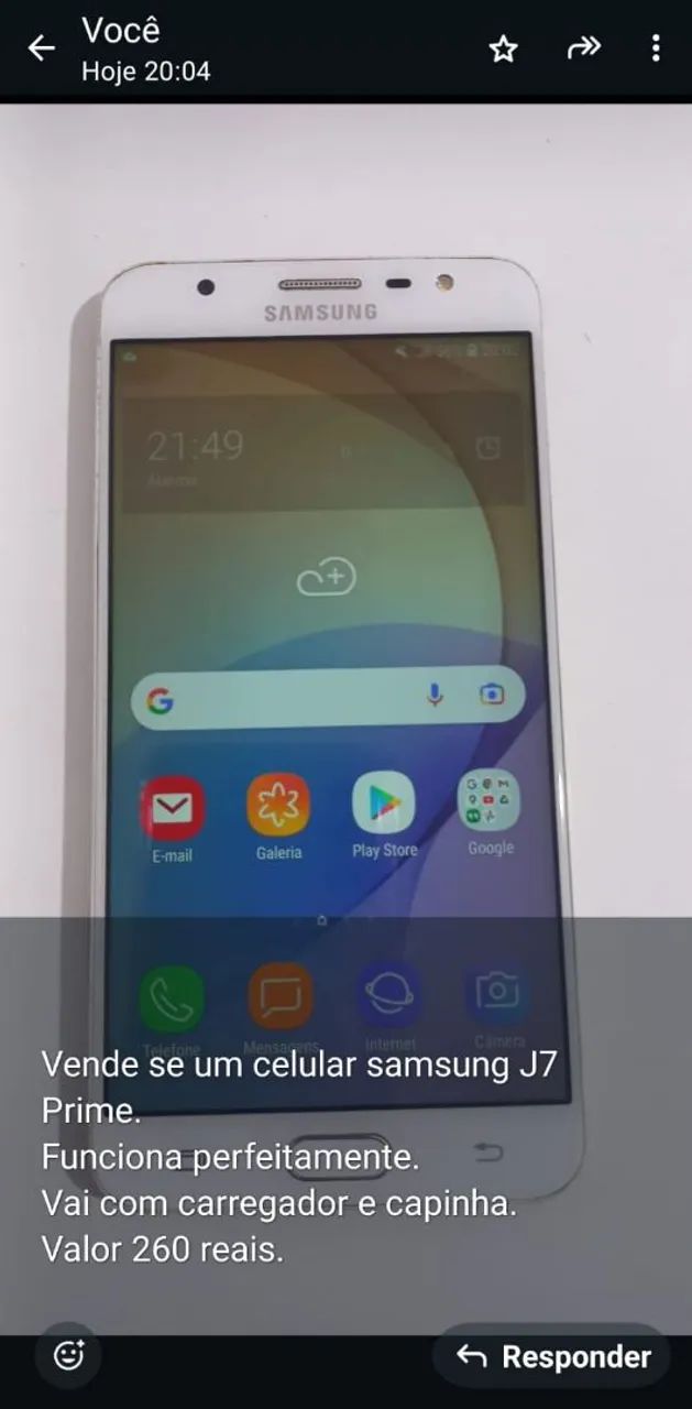 Celular J7 Prime - Foto 2