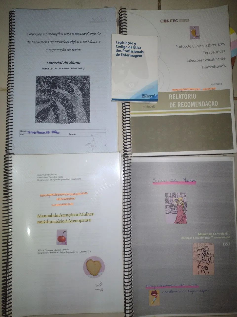 Livros...