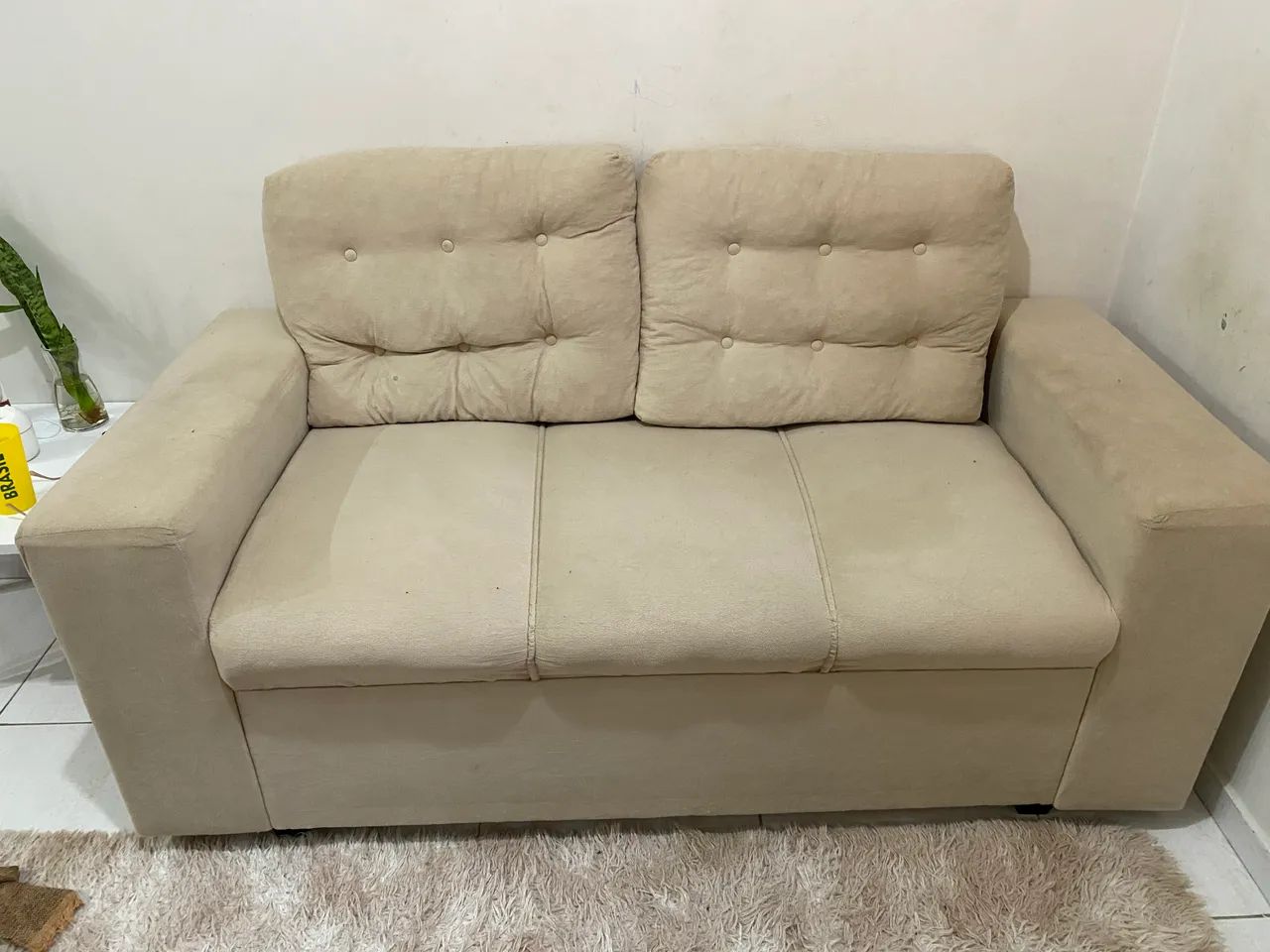 sofá semi novo pra vender rápido  - Foto 2