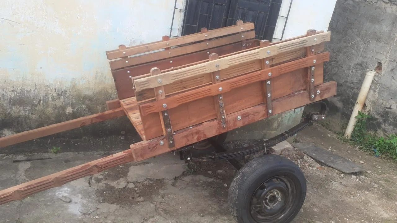 Vendo uma carroça  - Foto 2