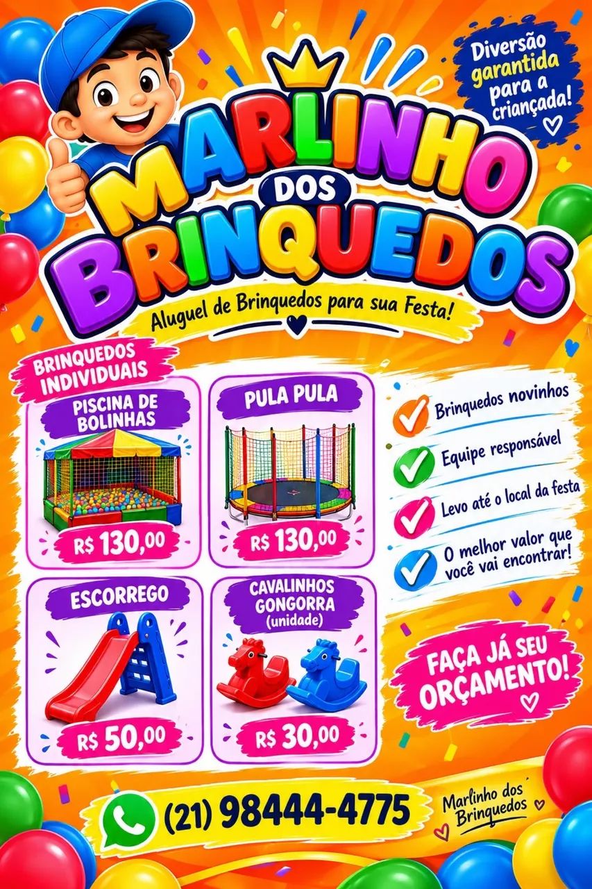 Aluguel de brinquedos  - Foto 3