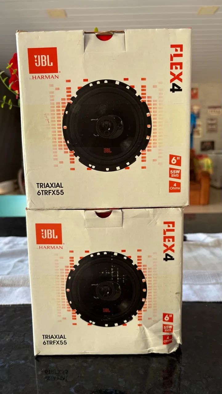 Alto-falante JBL 6 polegadas FLEX 4