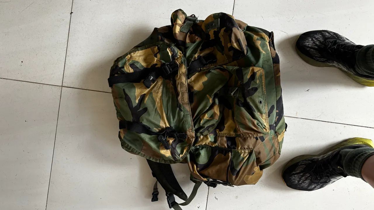 Mochila de trilha - Foto 4