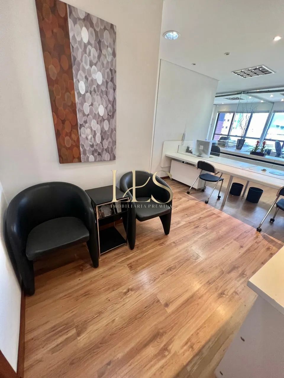 Sala Comercial Mobiliada P/ Locação na Enseada do Suá - Vitória ES - Foto 2