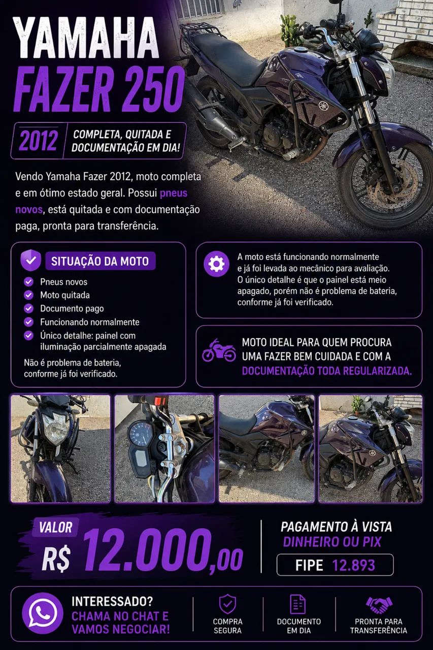 Fazer 250