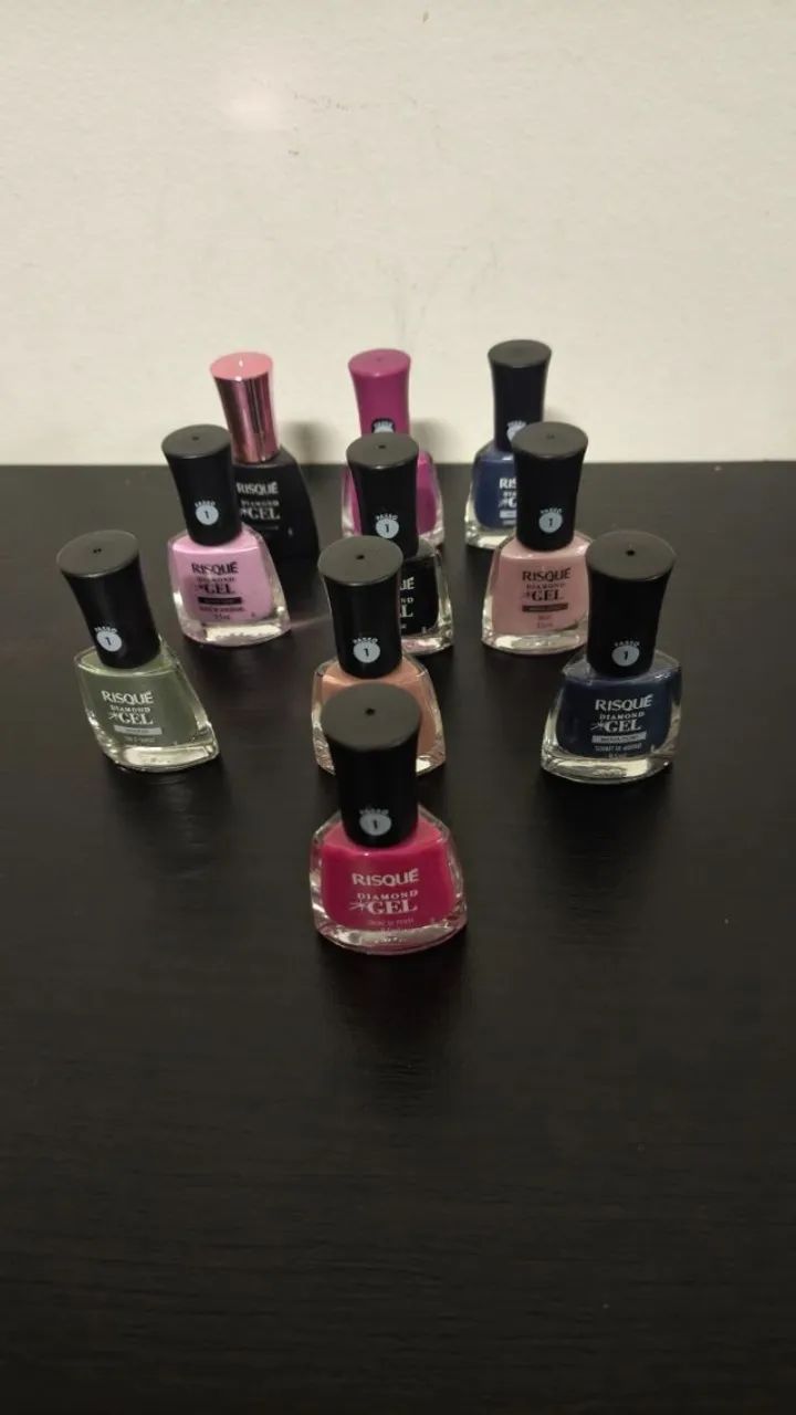kit esmalte gel