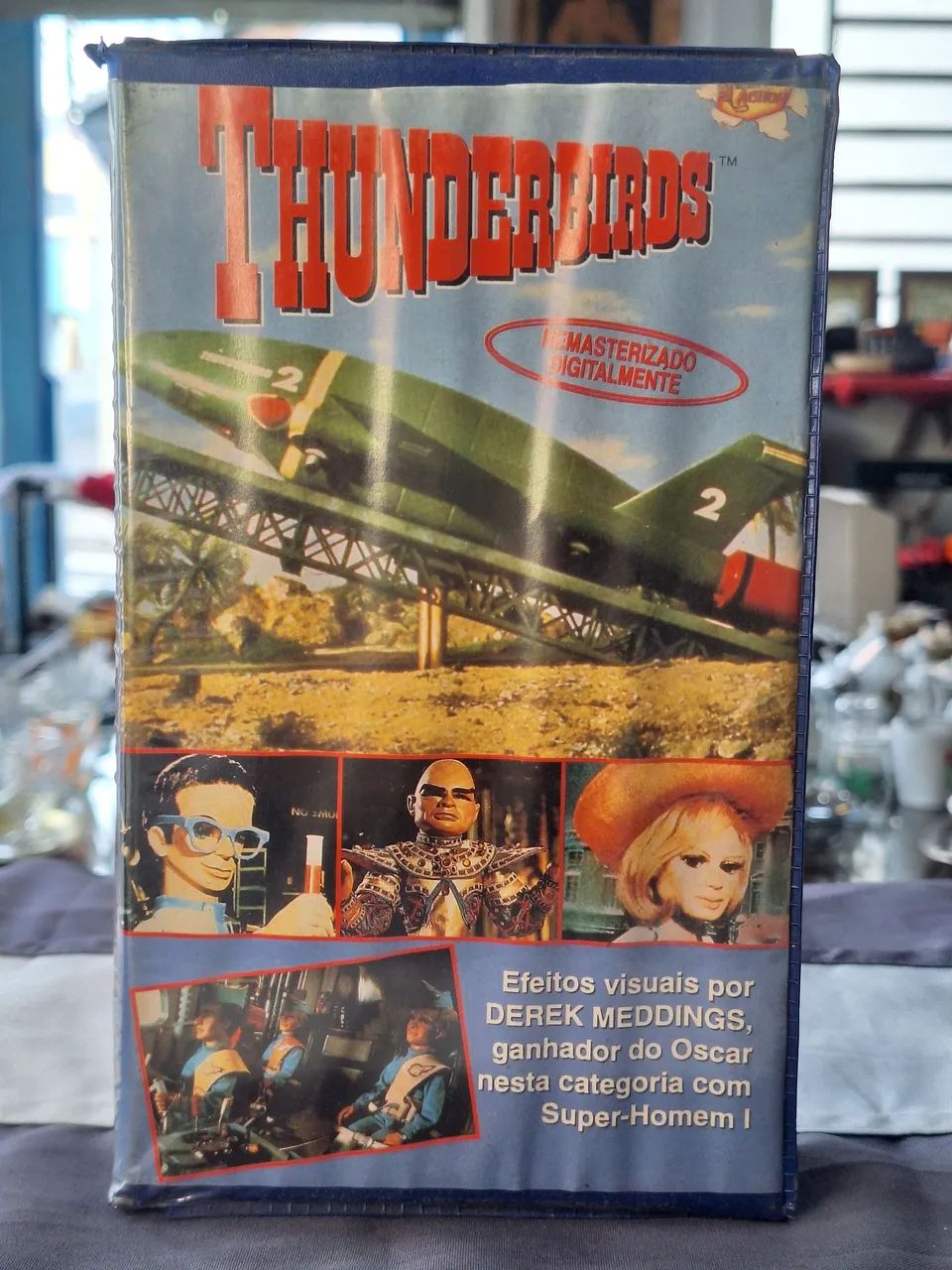 VHS Thunderbirds infantil