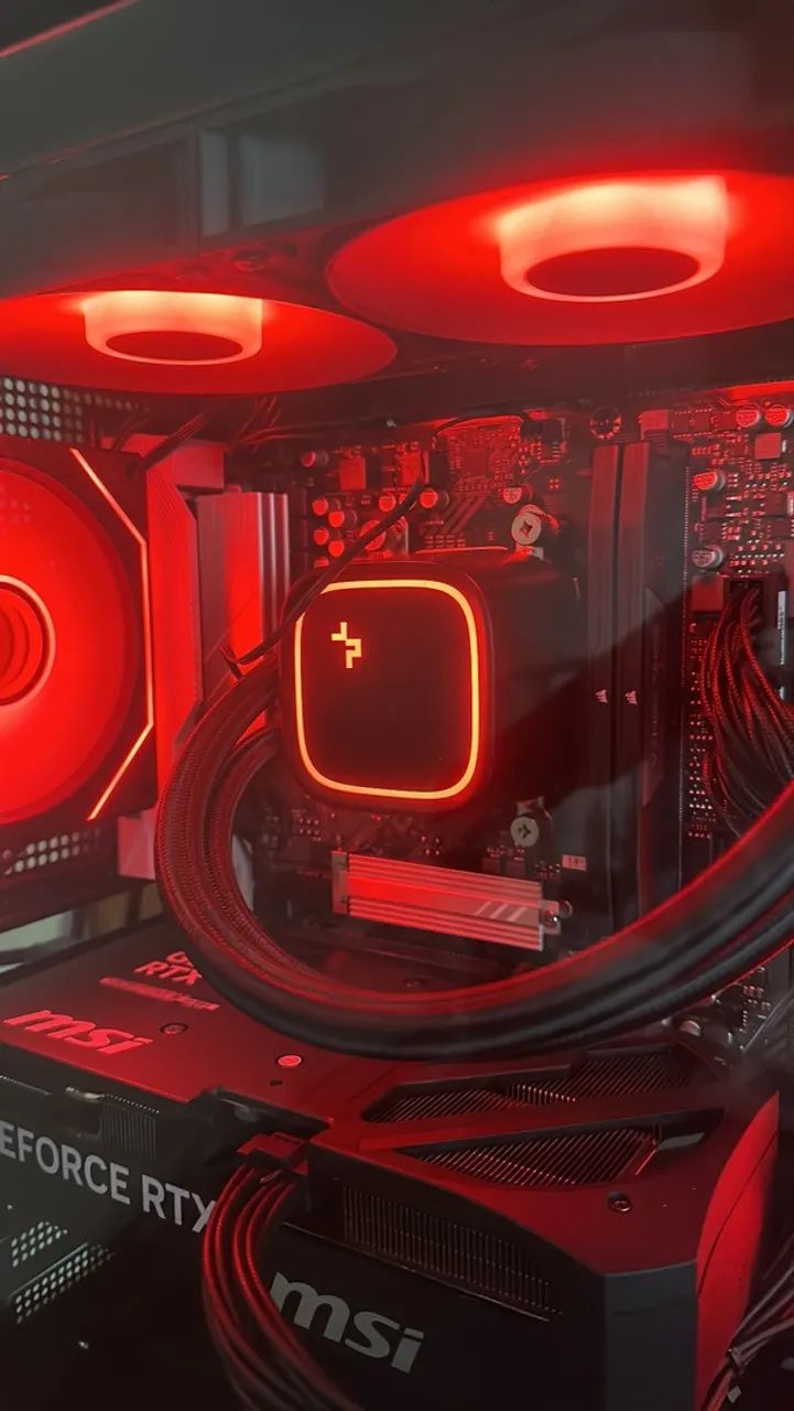 PC Gamer 9800x3d + 5070  - Foto 2