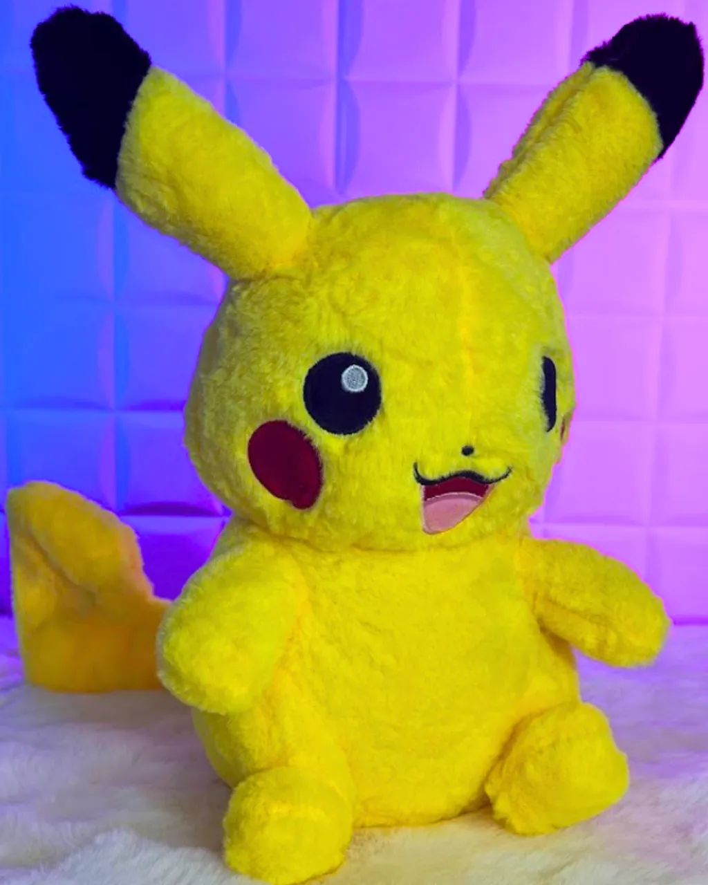 Pelúcia Pikachu Pokémon - 30cm - Foto 4
