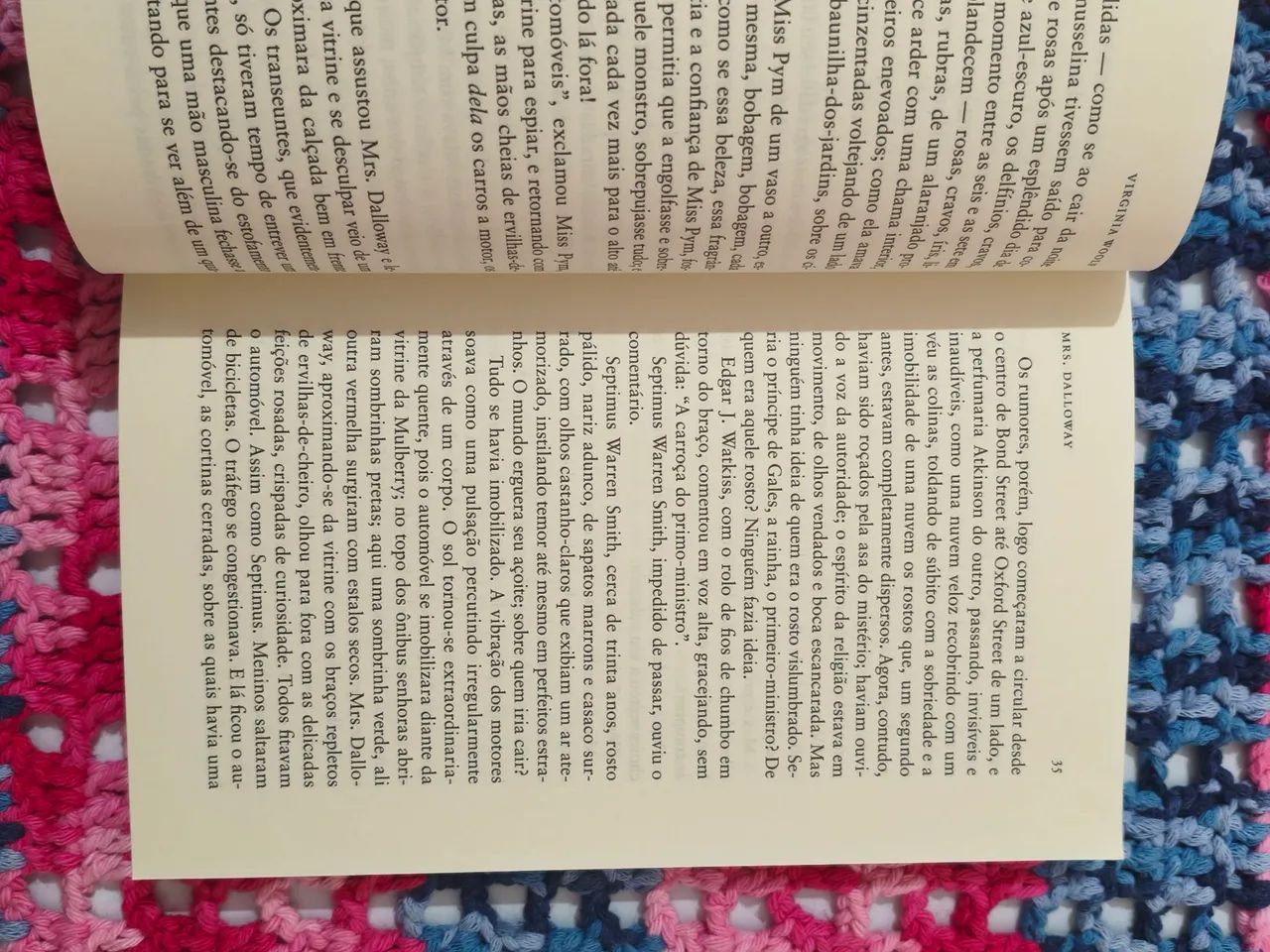 Livro Mrs. Dalloway - Virginia Wolf - Foto 4