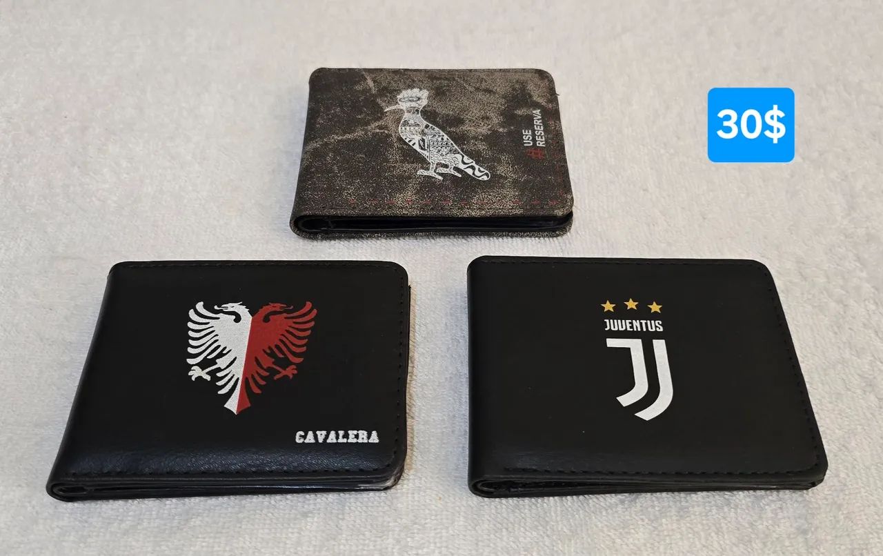 Carteiras da Reserva, Cavalera e Juventus 