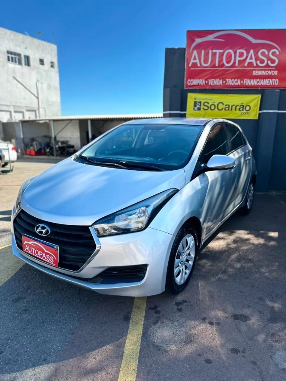 Hyundai Hb20 HB20 C./C.Plus/C.Style 1.6 Flex 16V Mec. 2017