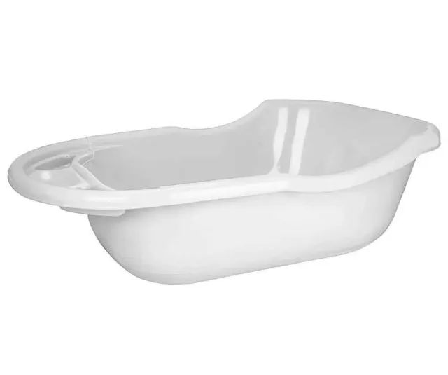 Banheira de bebe cinza grande 34 L - Foto 4