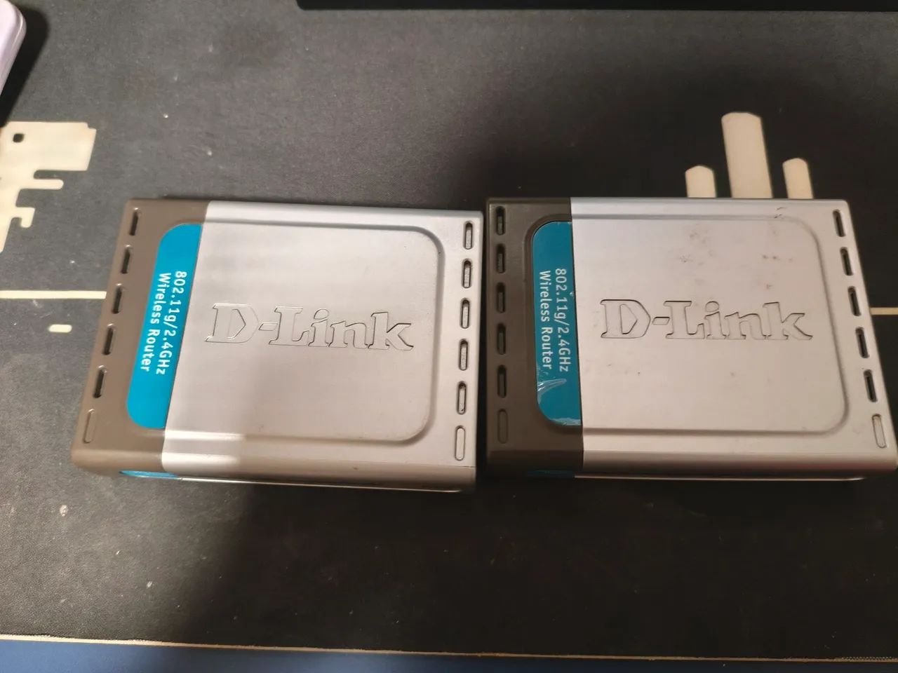 2 Roteadores D-Link DI-524 Completo  - Foto 3