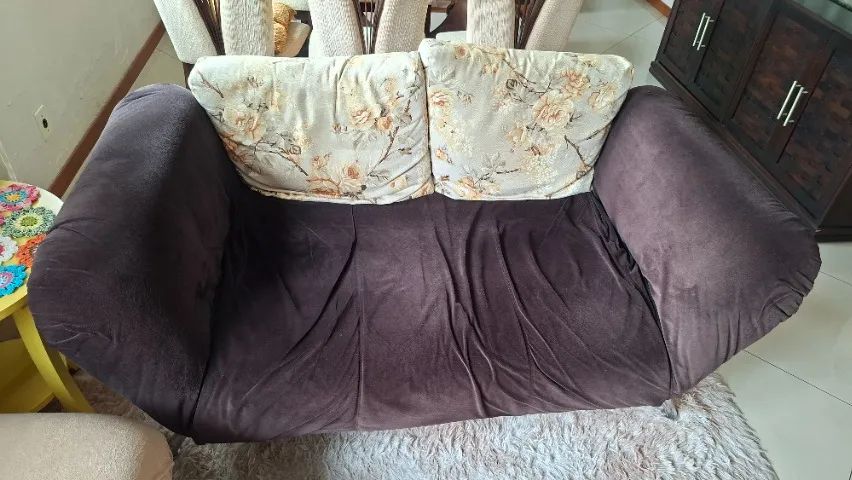 Sofá que tambem vira cama. - Foto 2