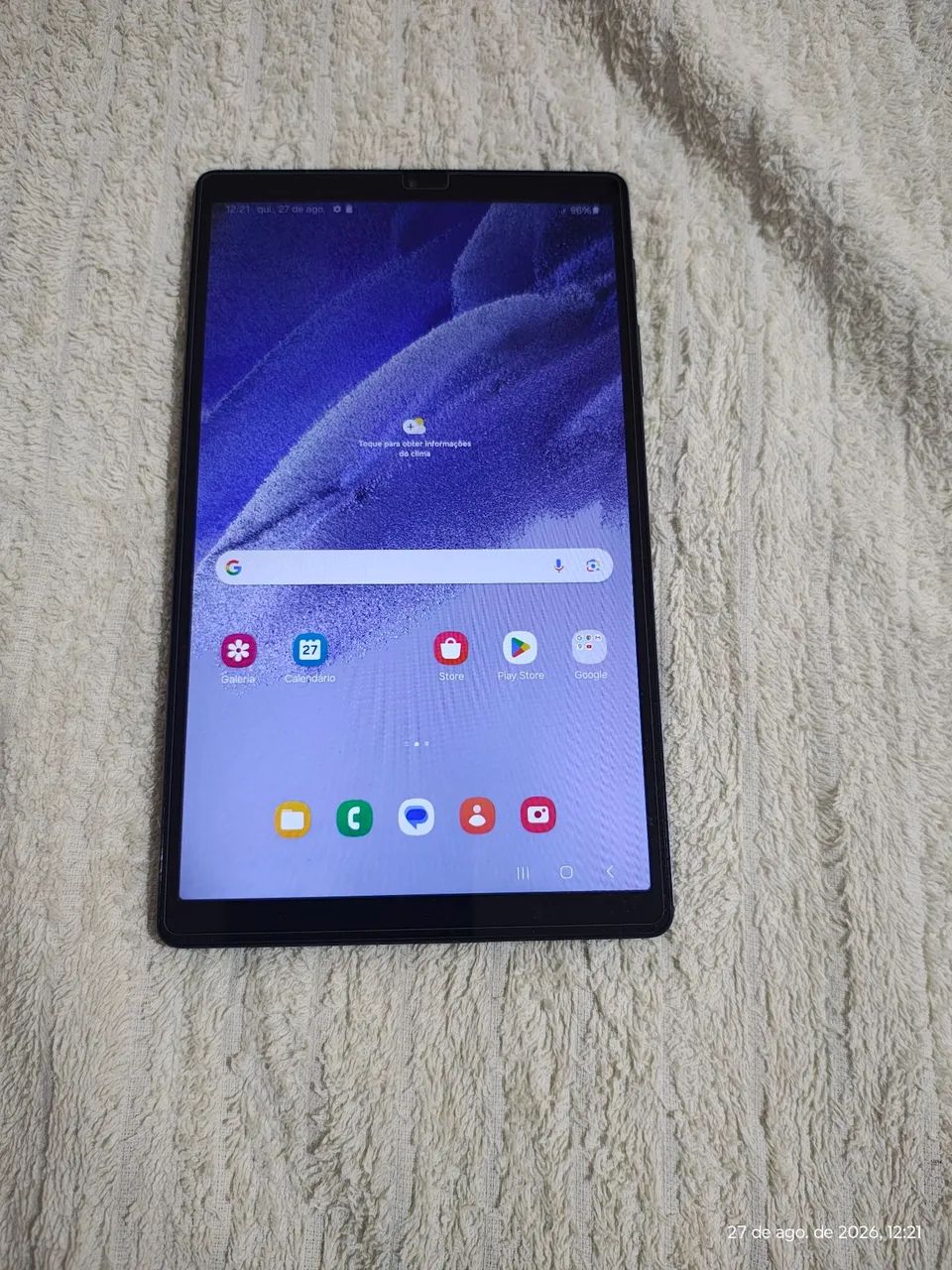 Tablet Galaxy Tab A7 Lite 