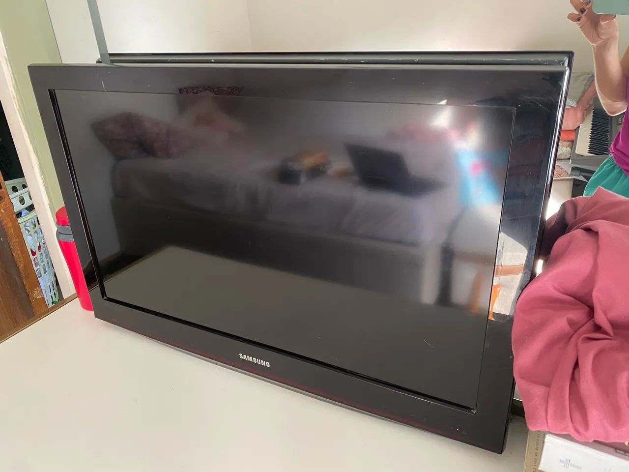TV Samsung LCD com entrada HDMI  - Foto 3