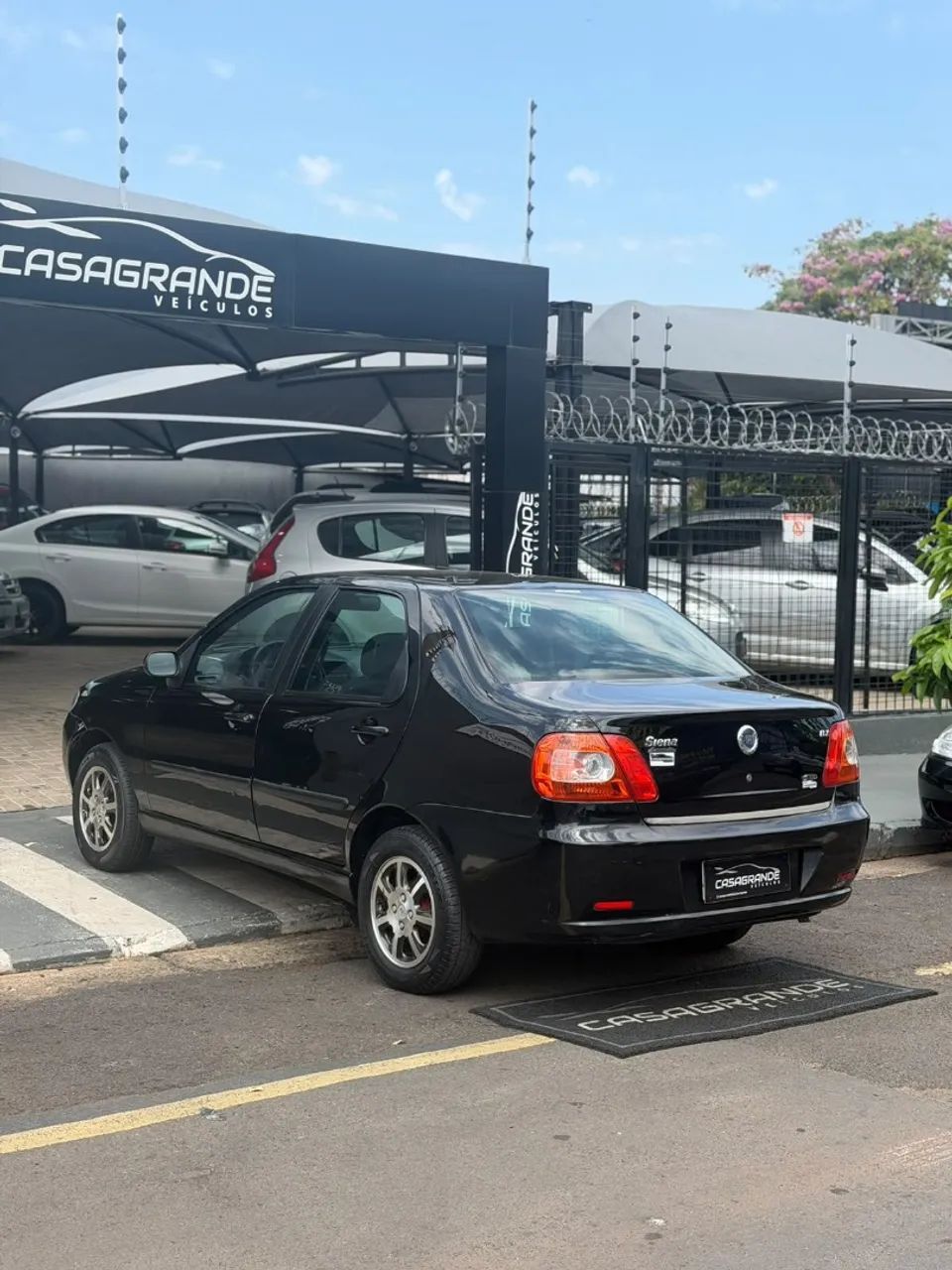 Fiat Siena ELX 1.4 mpi Fire Flex 8V 4p, foto 15 de 17