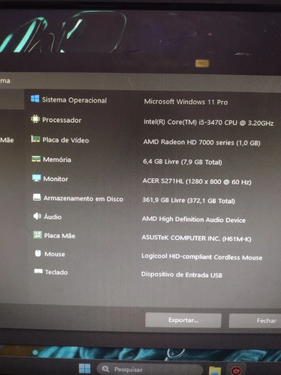 Pc gamer 8ram