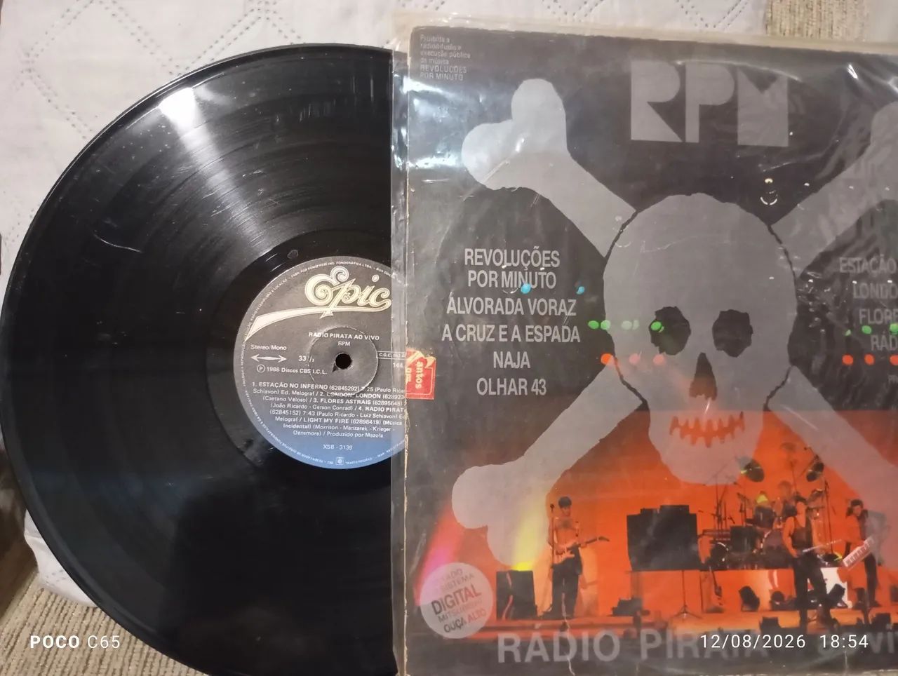 6 Discos Vinil.